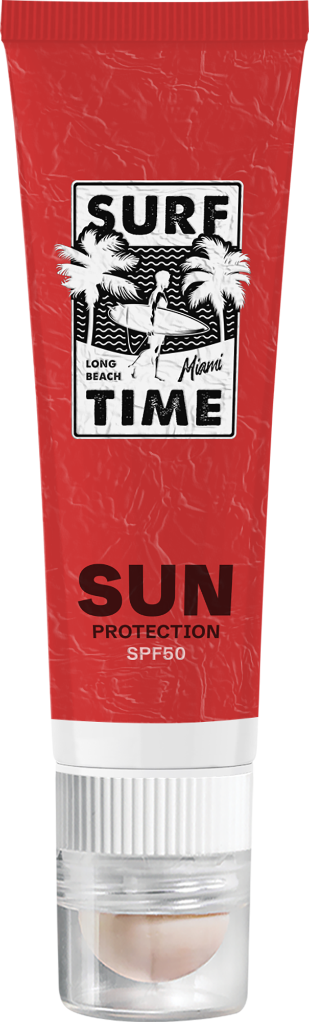 Picture of SPF50 Sun Lotion (20ml) and SPF20 Lip Balm