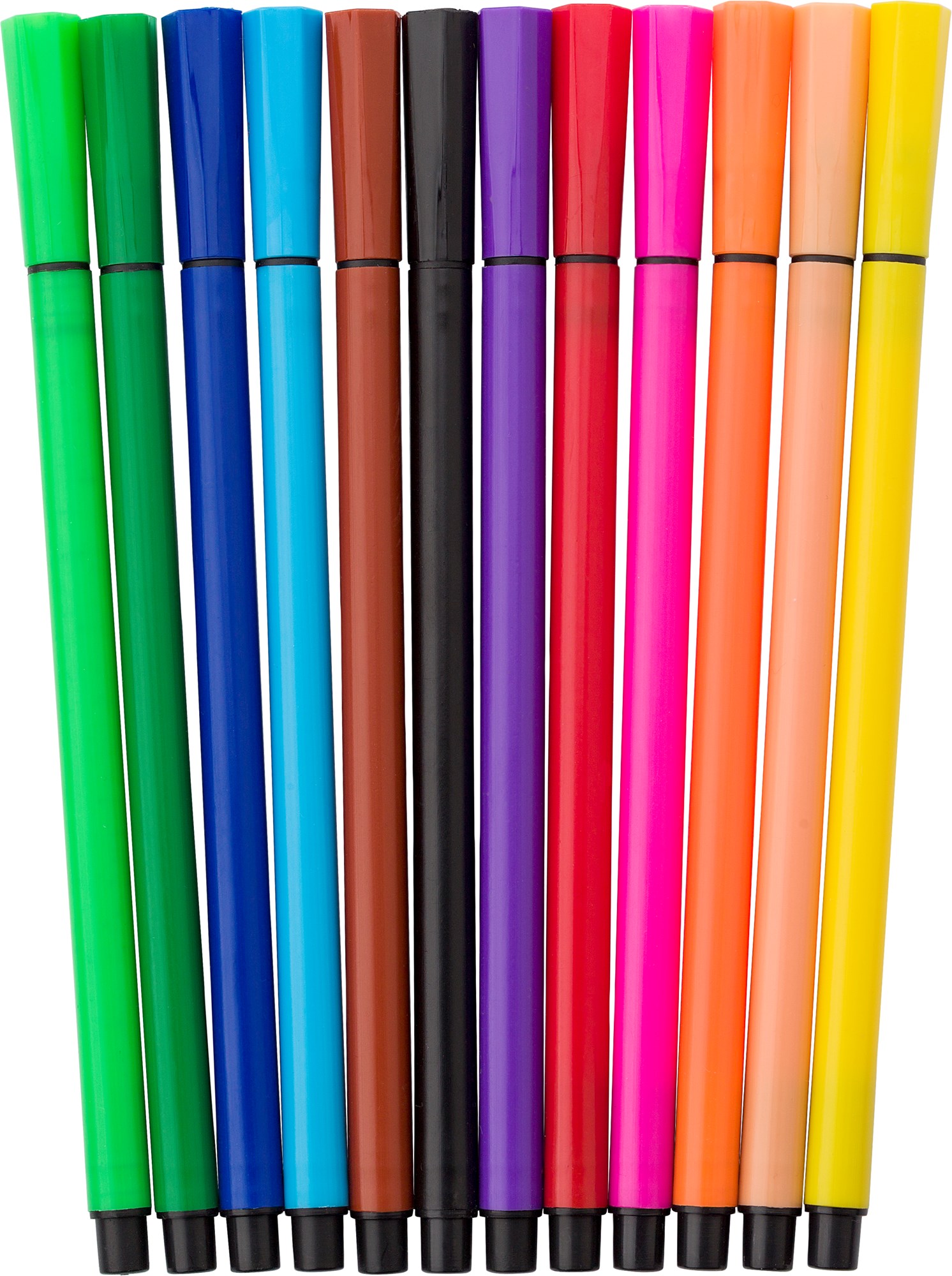 Picture of 12 Water-based felt tip pens