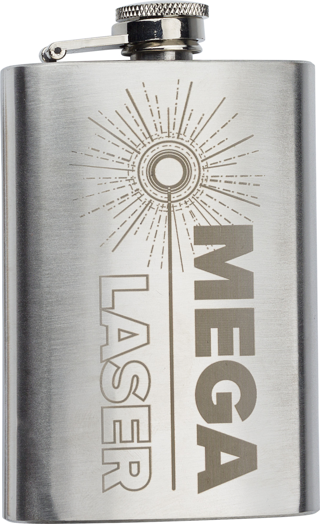 Picture of Steel hip flask (100ml)