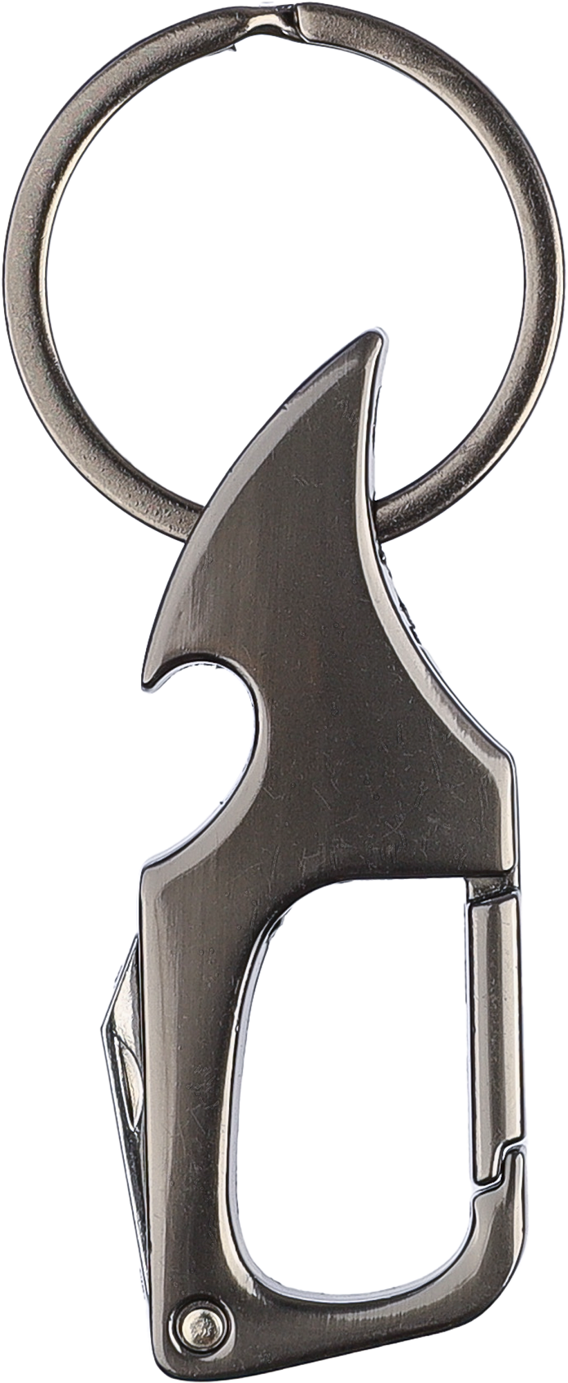 Picture of Bottle opener and small knife keyring