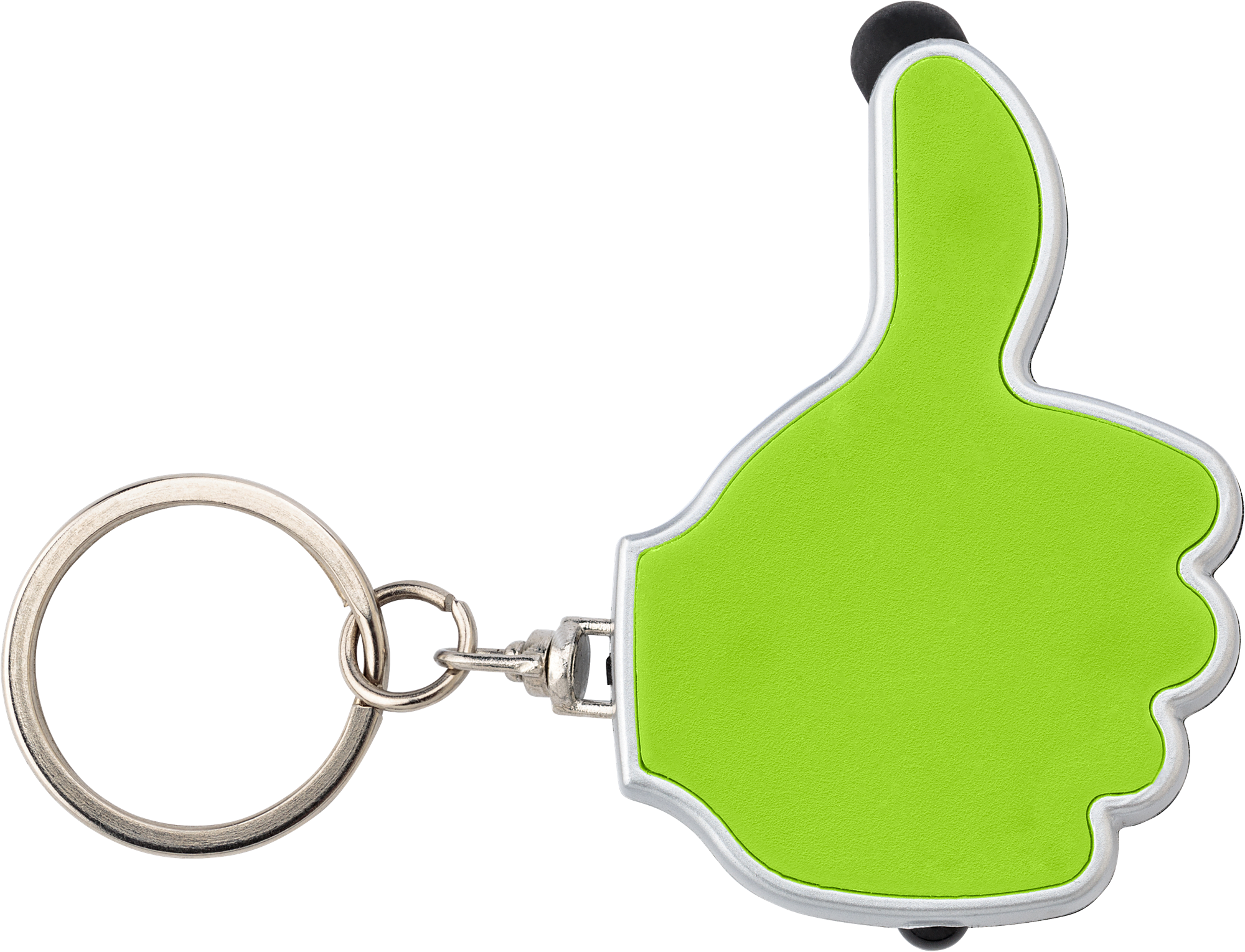 Picture of Torch with stylus on a keyring