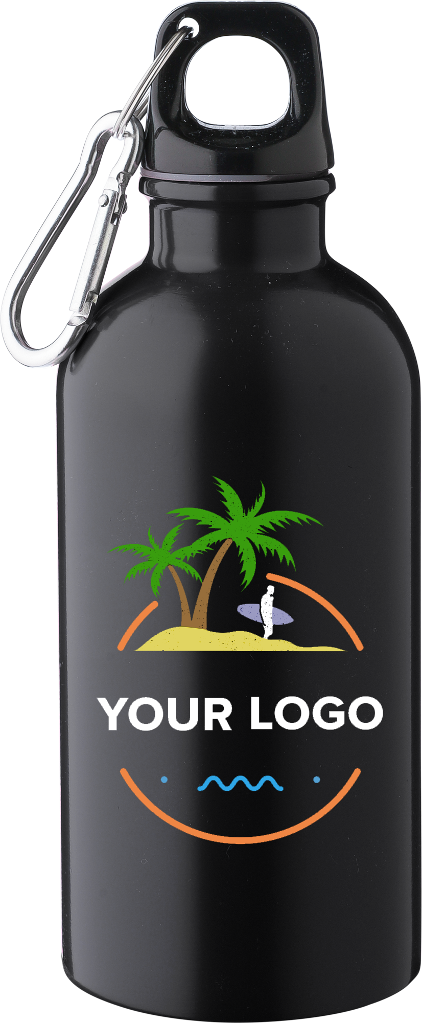 Picture of Recycled single walled bottle (400 ml)