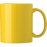 Ceramic mug 864650_006 (Yellow)