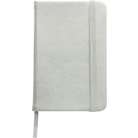 Notebook soft feel (approx. A6) 2889_032 (Silver)
