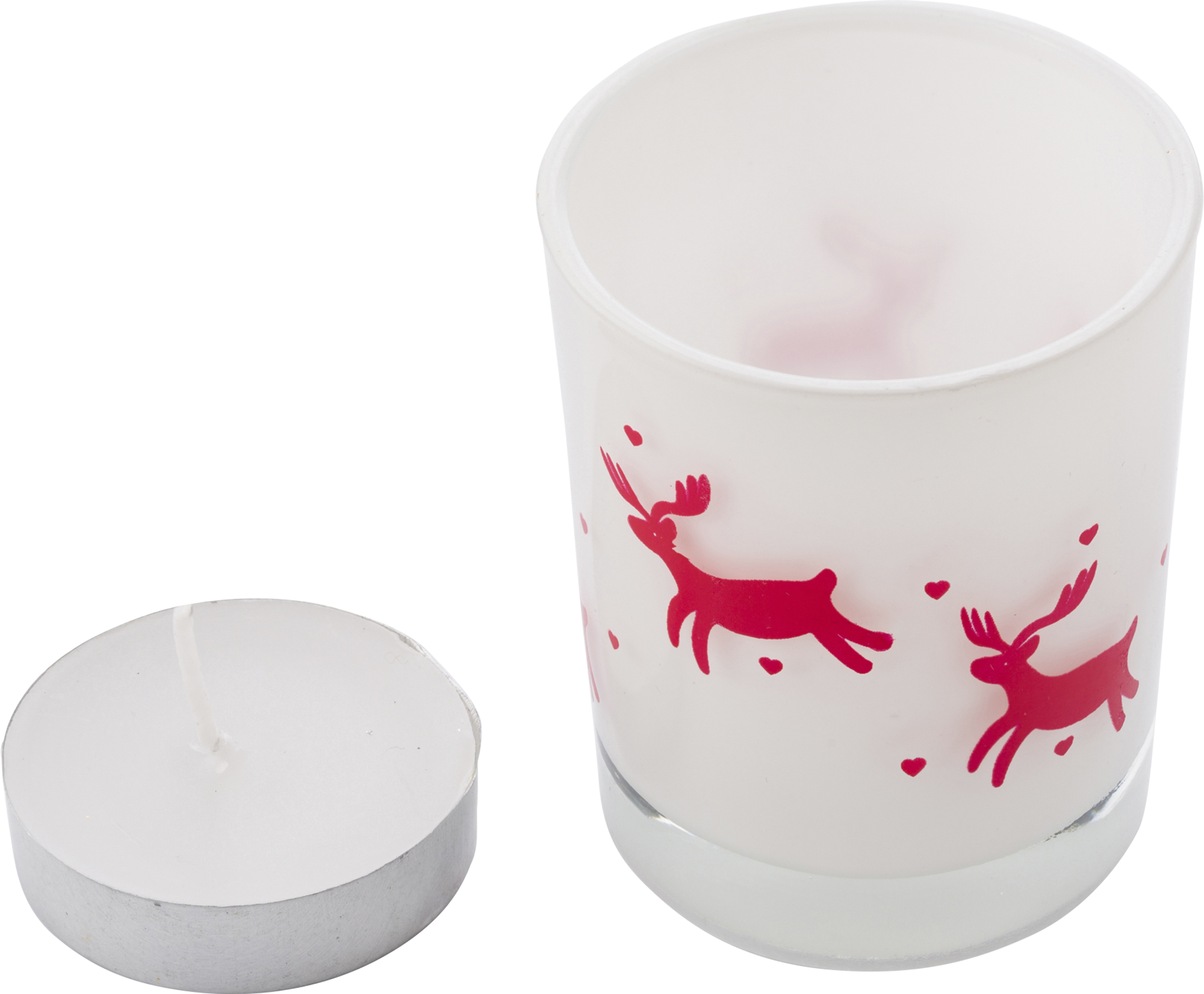 Picture of Glass candle holder