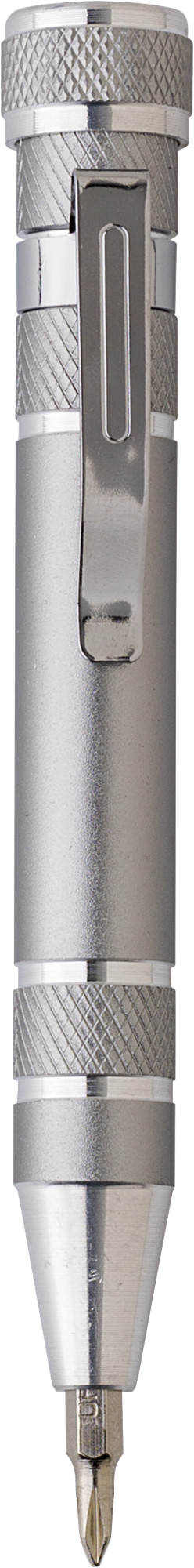 Picture of Pen shaped screwdriver set and torch