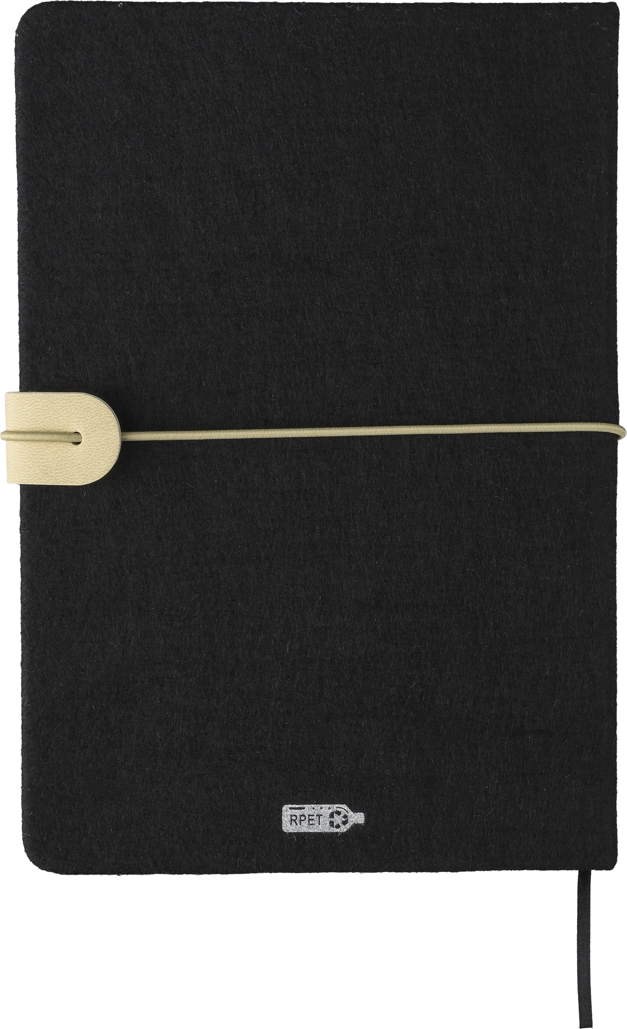 Picture of Recycled felt notebook (approx. A5)