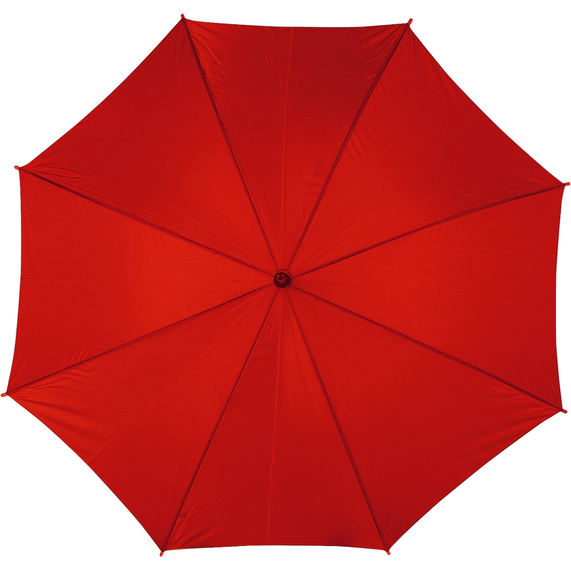 Classic nylon umbrella 4070_008 (Red)