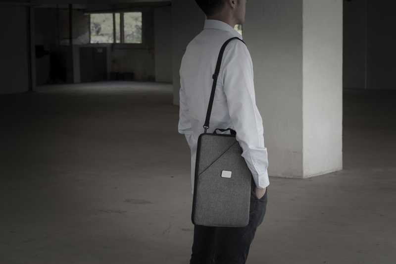 BrandCharger RPET laptop bag 1163623_lif