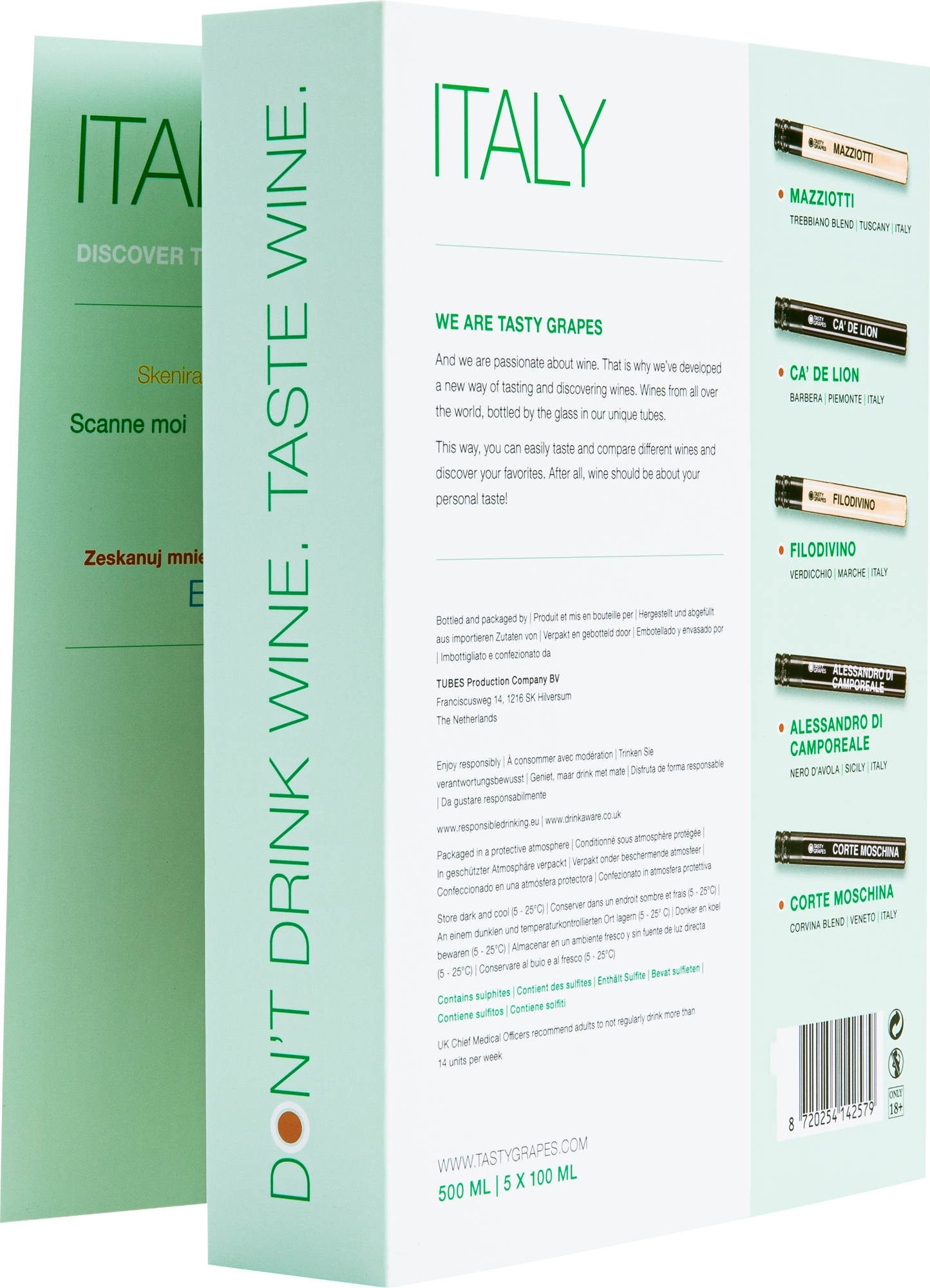 Picture of Wine Tasting - Italian