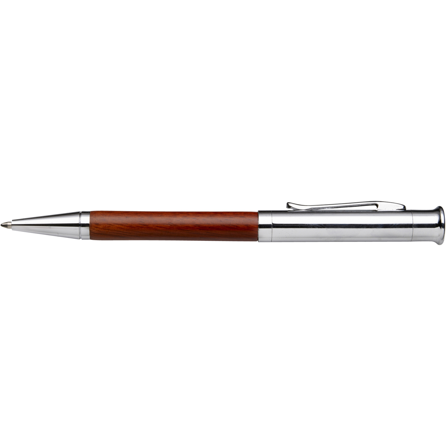 Picture of Wooden ballpen and rollerball