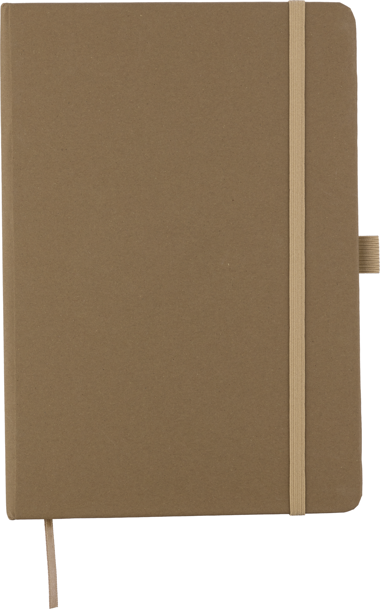 Picture of Recycled biowaste notebook (approx. A5)