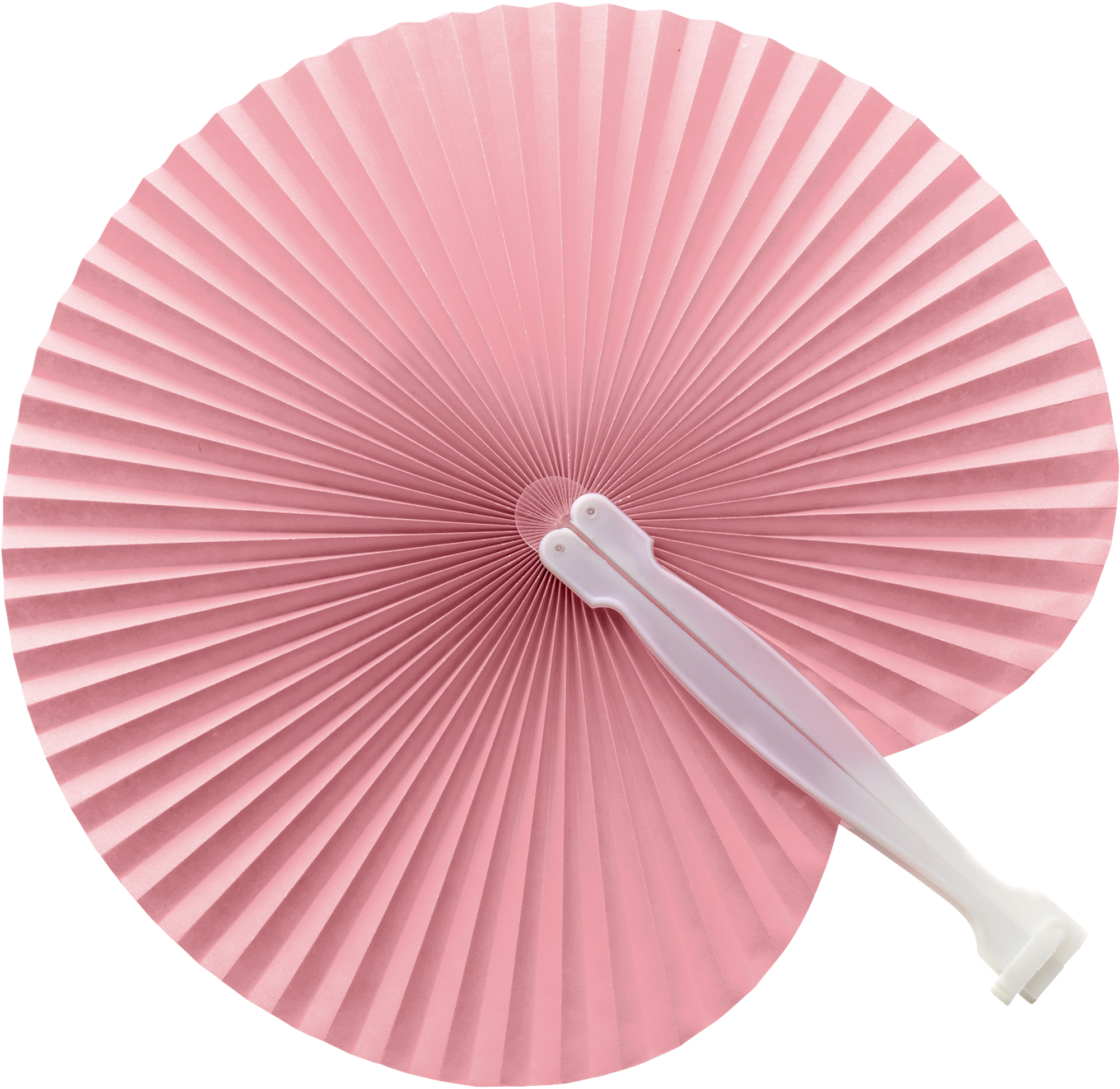 Picture of Paper hand held fan