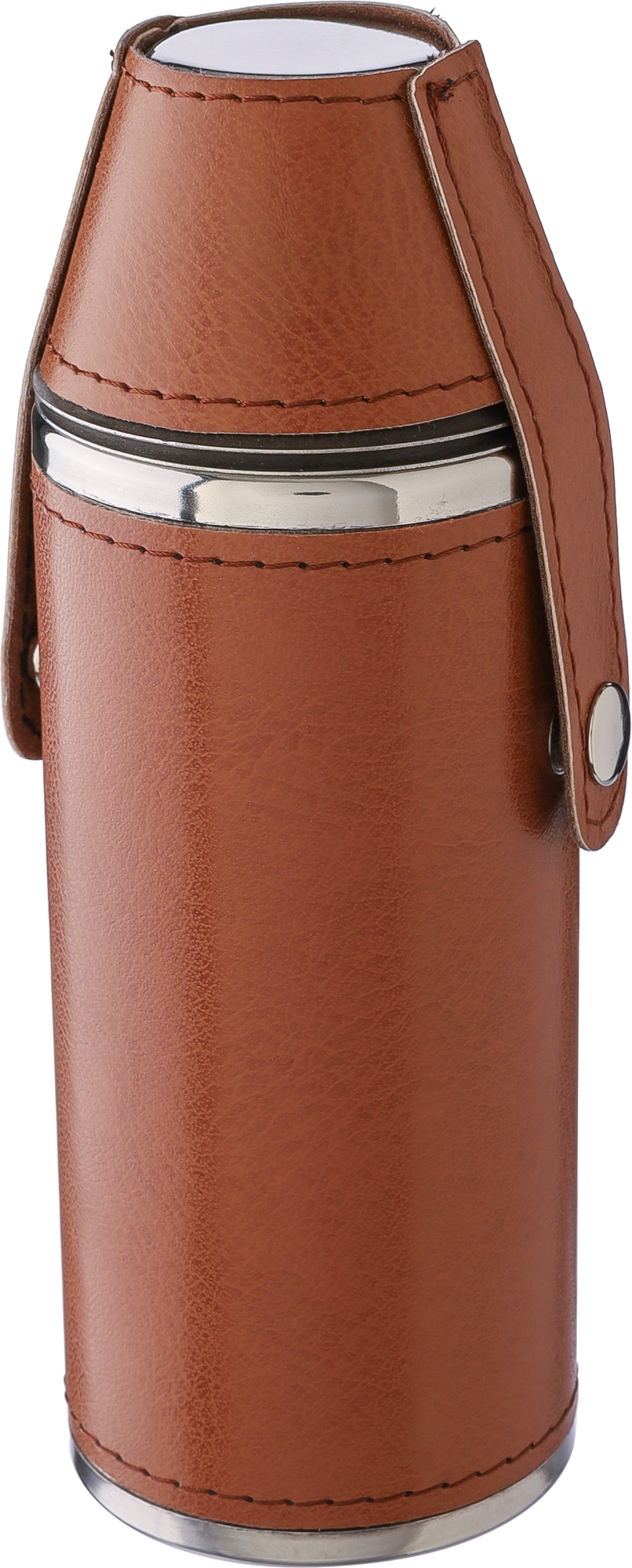 Picture of Recycled stainless steel flask (230ml)