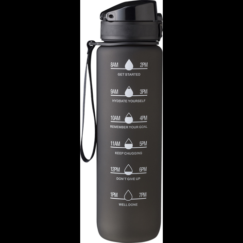 The Astro - RPET bottle with time markings (1000ml)