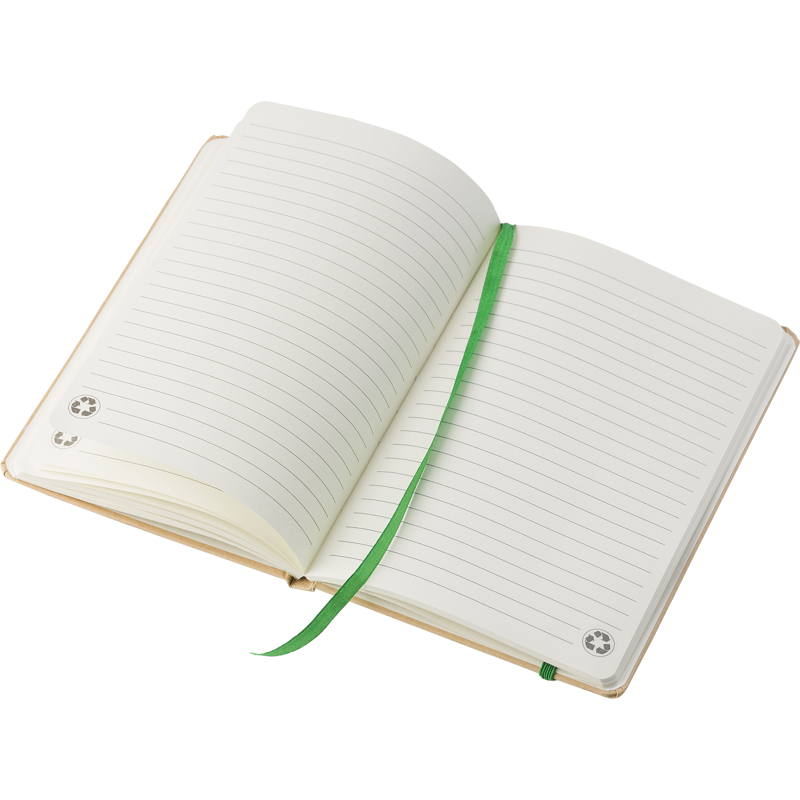 Recycled paper notebook 818553_019 (Lime)