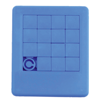 Sliding puzzle game X816024_005 (Blue)