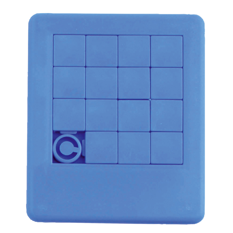 Sliding puzzle game X816024_005 (Blue)