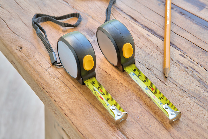 Tape measure (5m) 1350407_001 (Black)