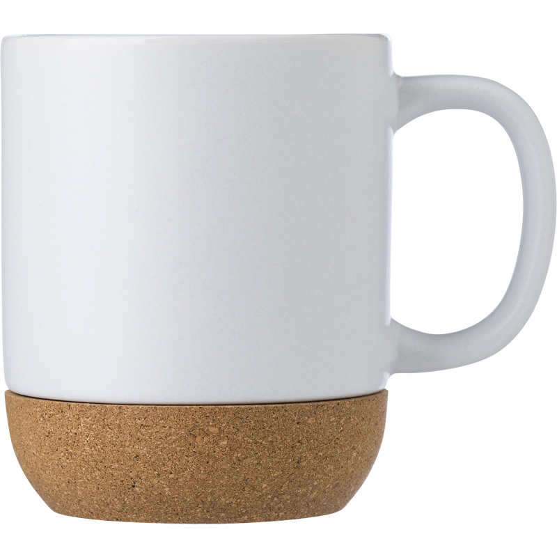 Ceramic mug (420ml) 864506_002 (White)