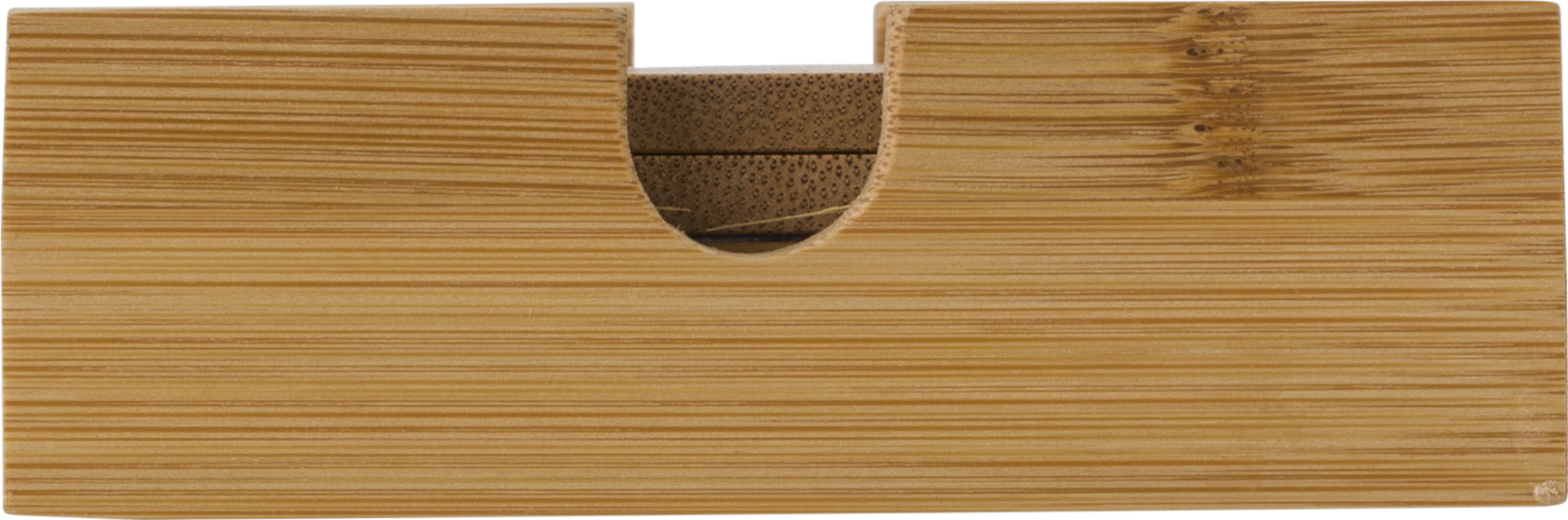 Picture of Bamboo coaster set (4pc)