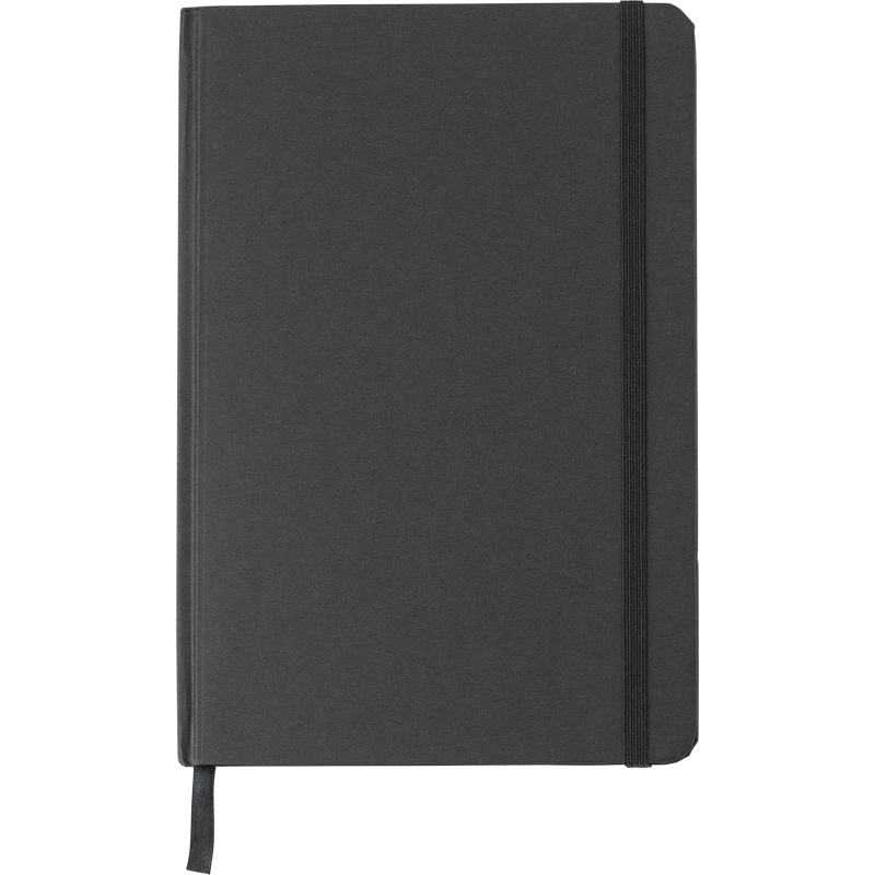 Recycled carton notebook (A5) 1015150_001 (Black)