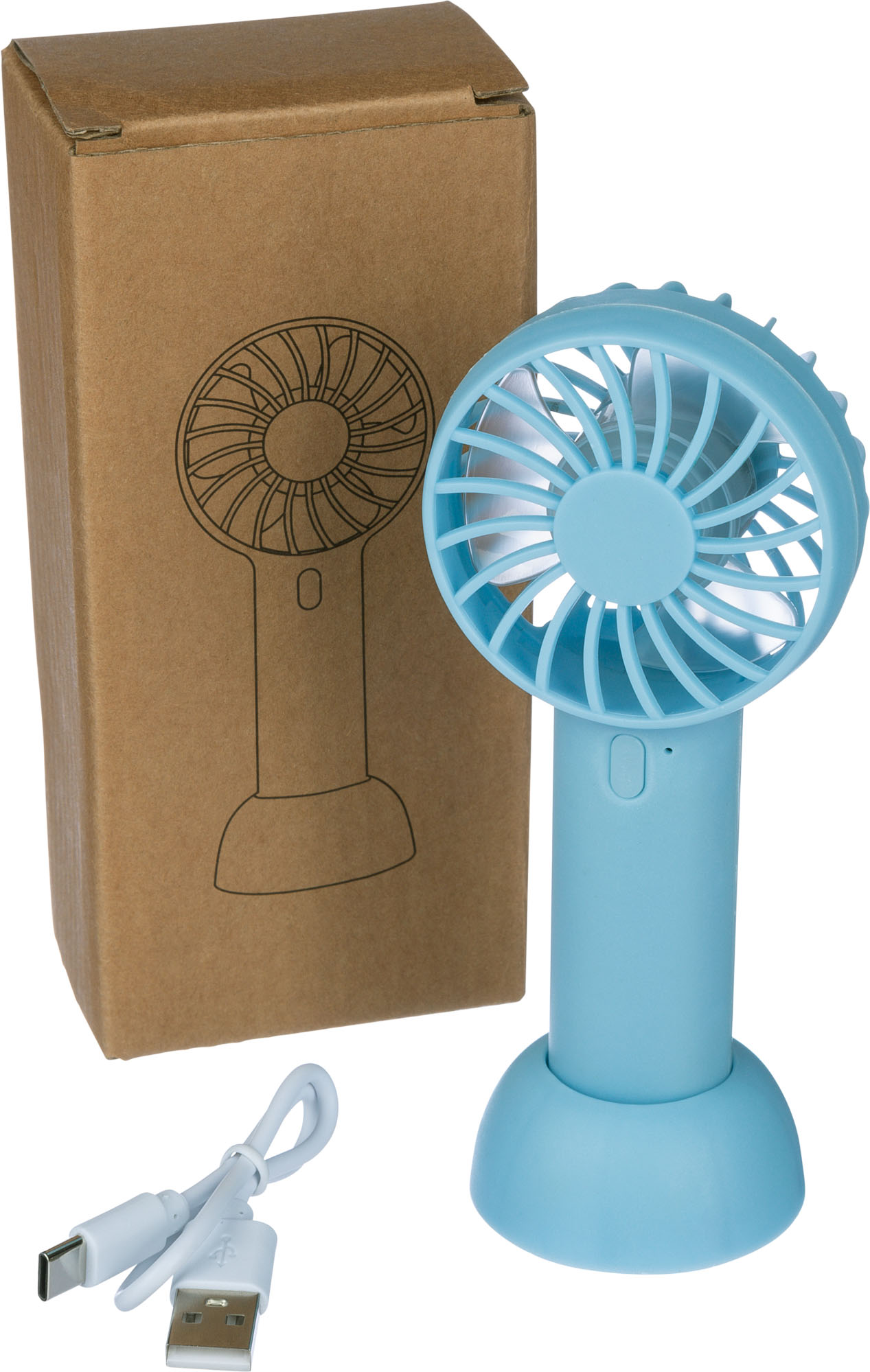 Picture of Handheld rechargeable fan
