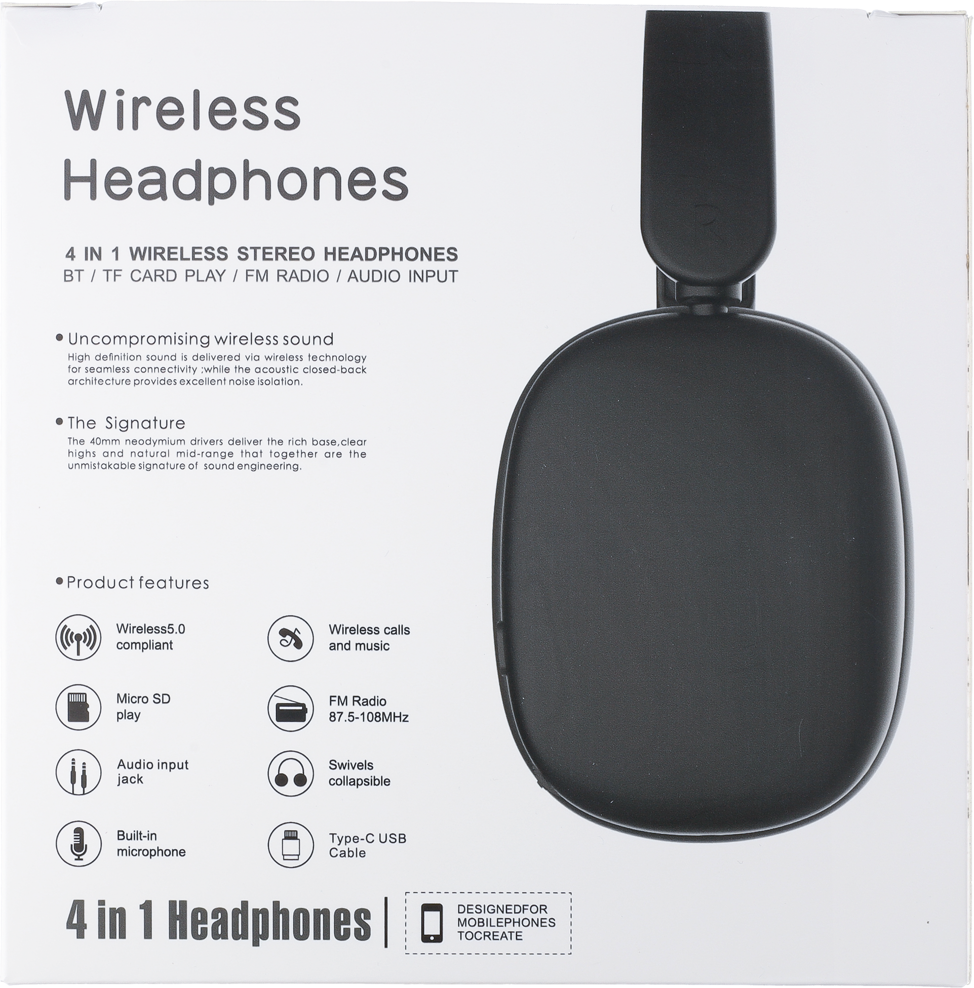 Picture of Wireless headphones