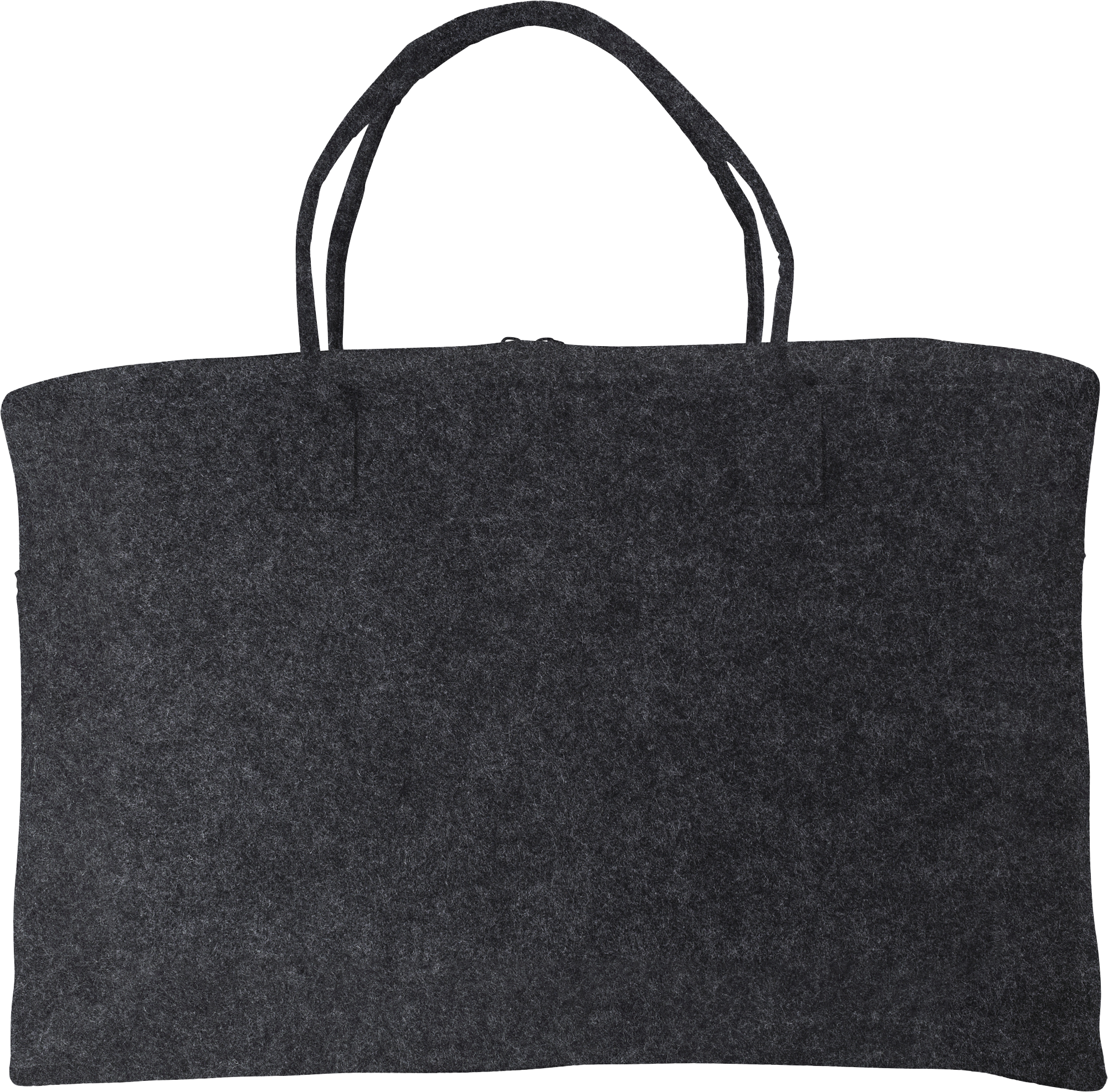 Picture of RPET felt travel bag
