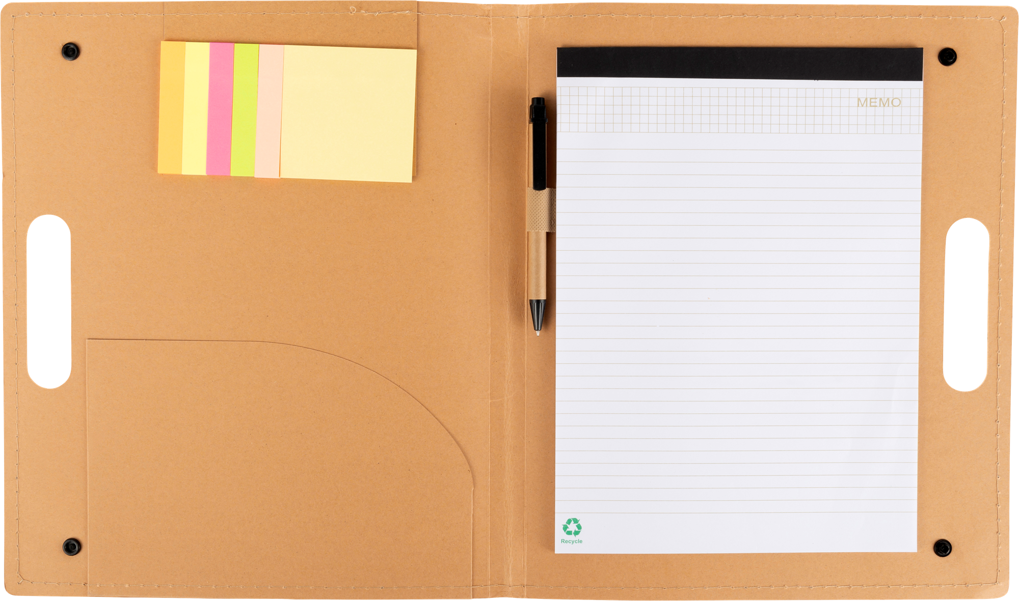 Picture of Cardboard writing folder