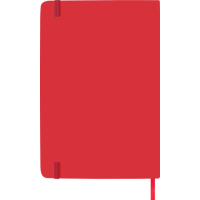 Soft feel notebook (approx. A5) 3076_008 (Red)