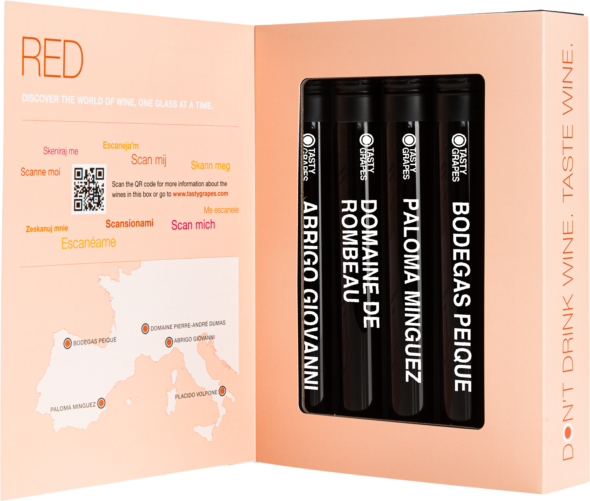 Picture of Wine Tasting - Red