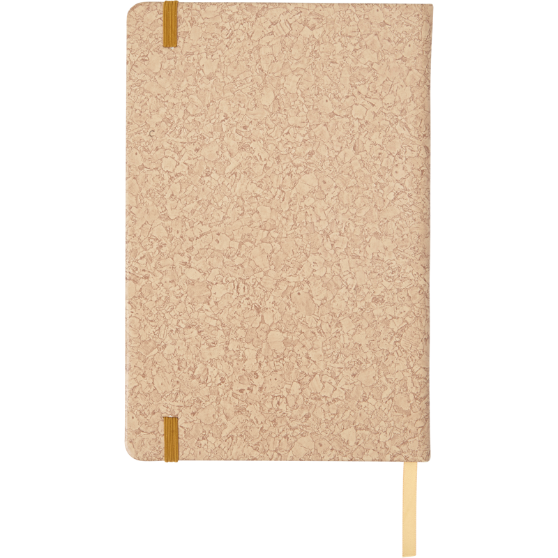 Notebook with cork print (approx. A5) 7257_011 (Brown)