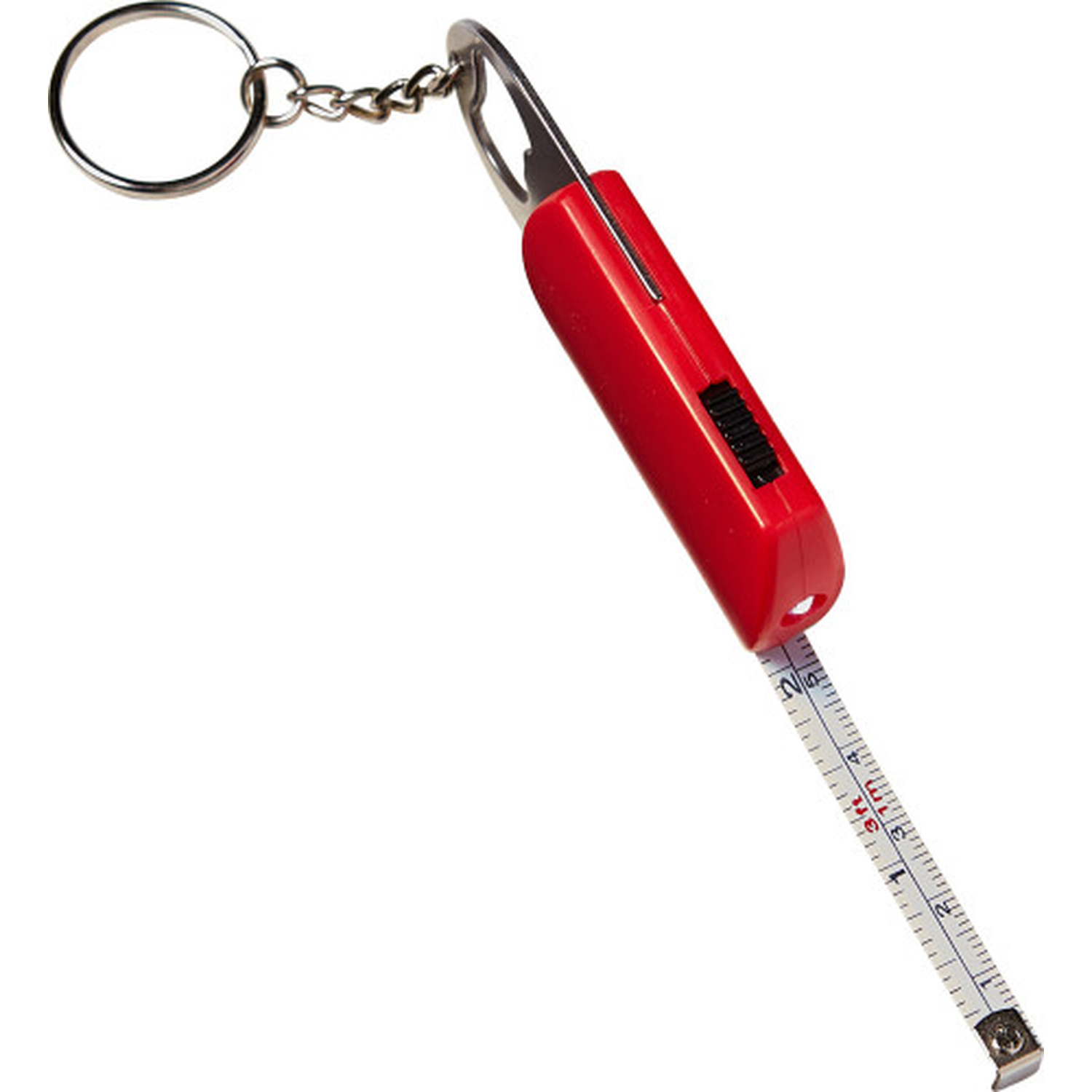 Picture of Tape measure and bottle opener keyring