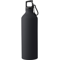 Aluminium single walled bottle (800ml) 967433_001 (Black)