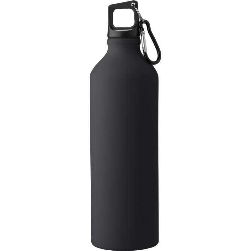 Aluminium single walled bottle (800ml) 967433_001 (Black)