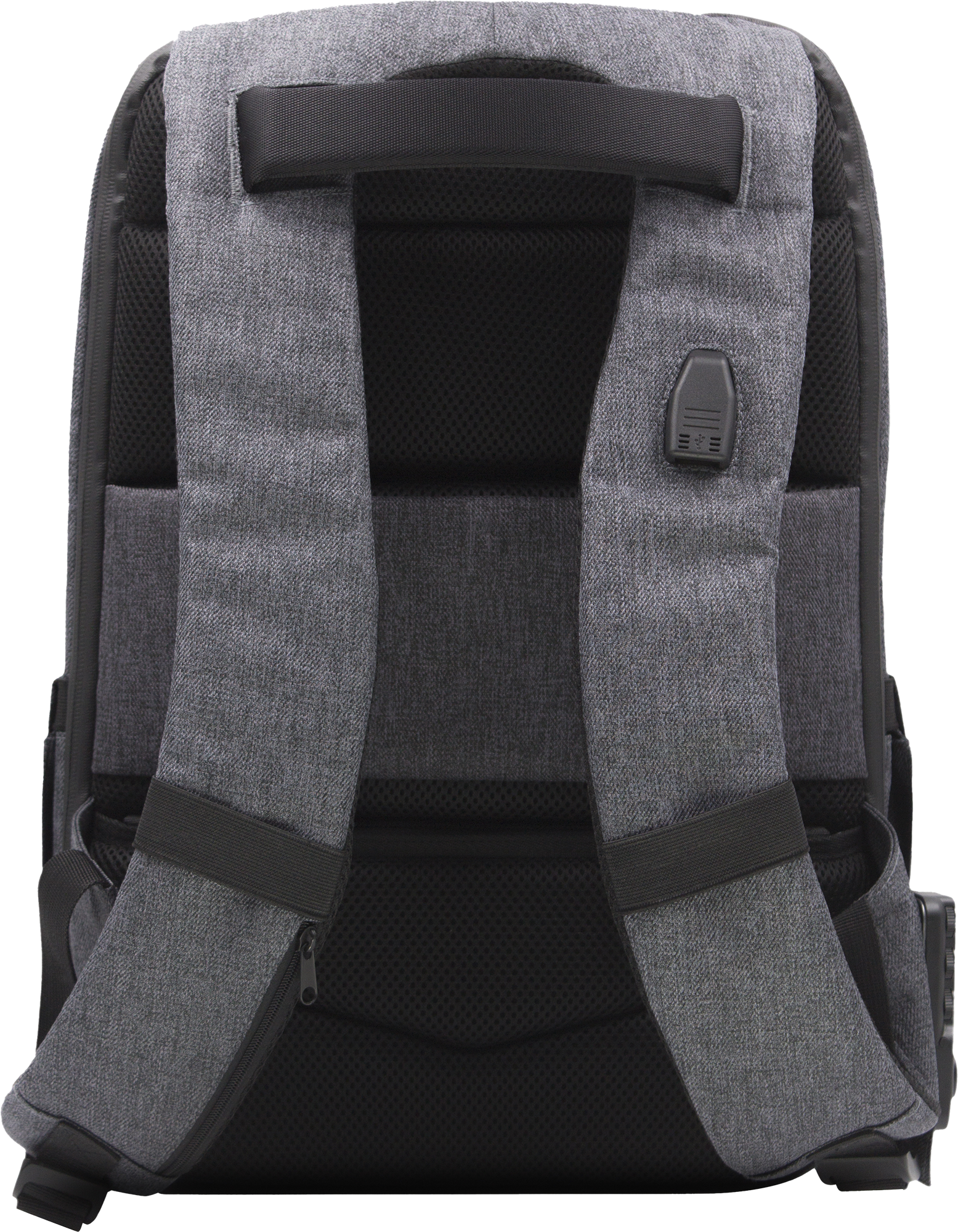 Picture of BrandCharger anti-theft RPET backpack