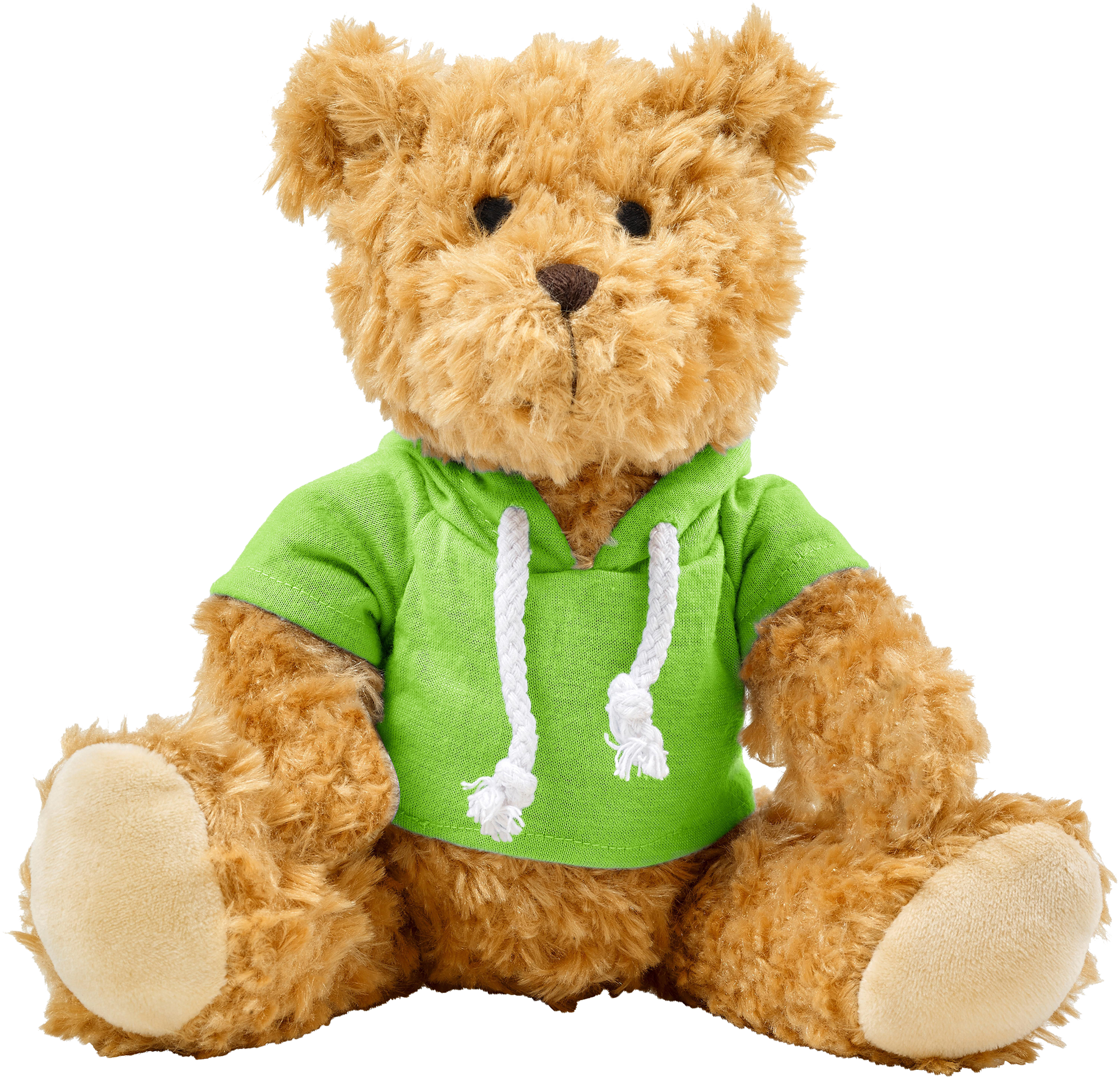 Picture of Plush teddy bear with hoodie