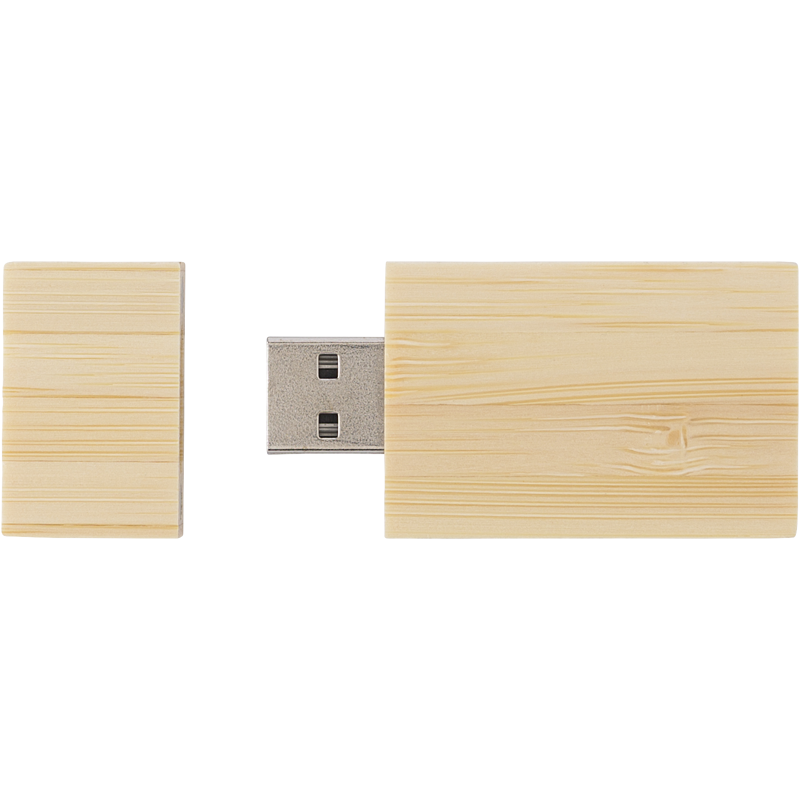Bamboo USB drive 9283_357 (Beige)