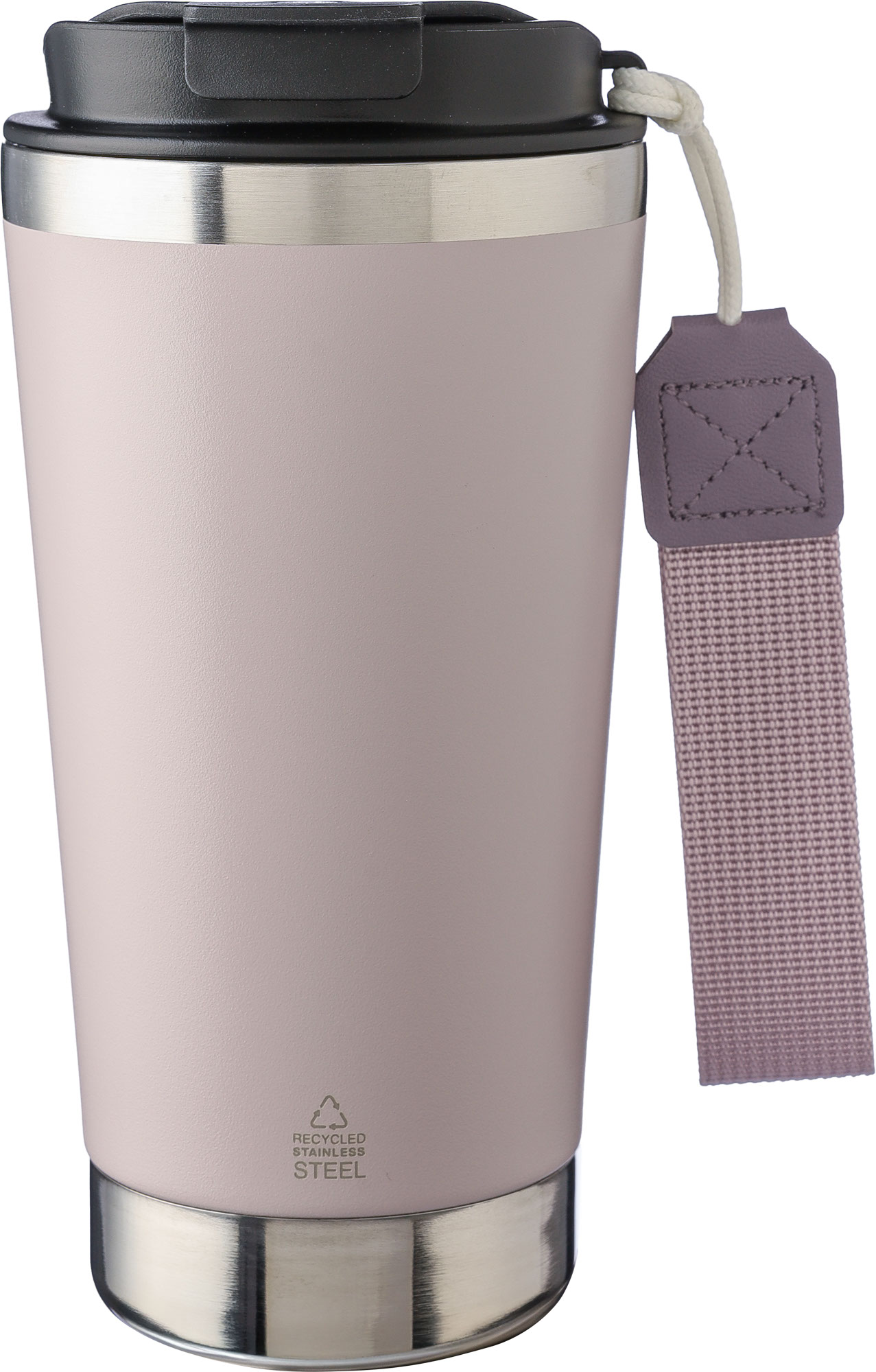 Picture of Recycled steel double walled travel mug (500ml)