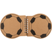 Football notebook 8584_011 (Brown)
