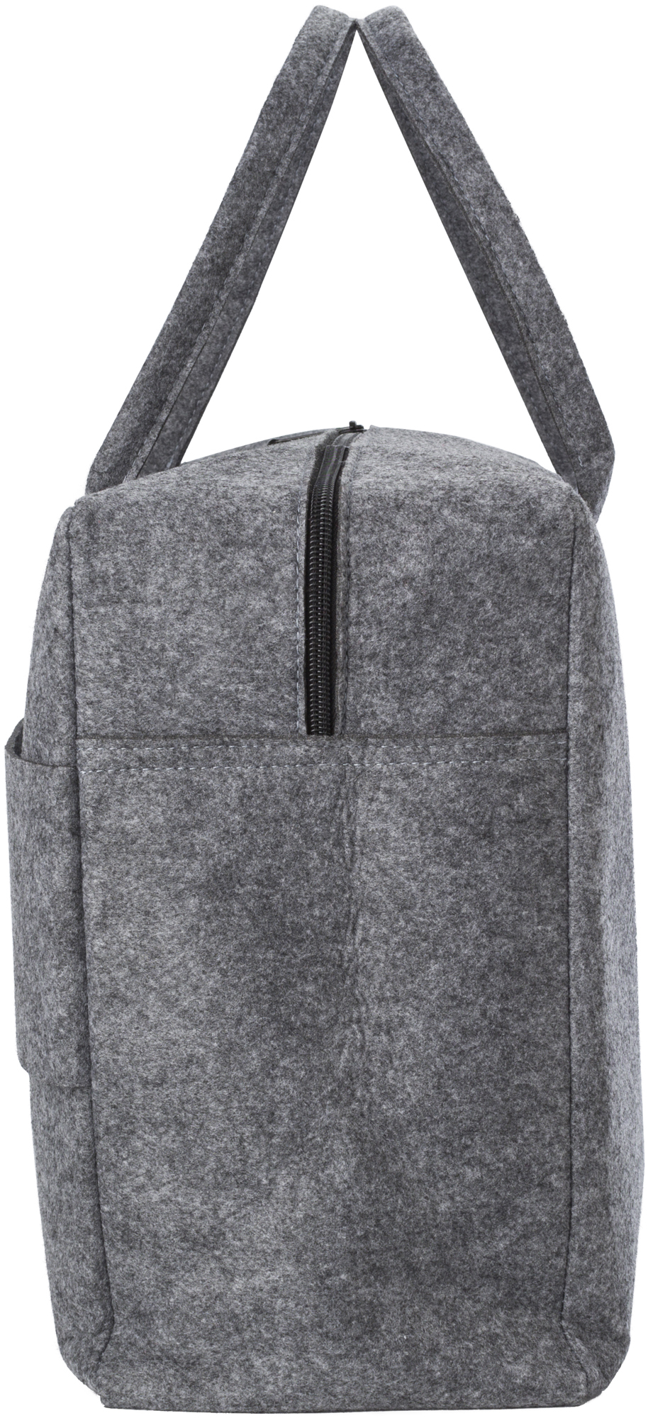 Picture of RPET felt travel bag