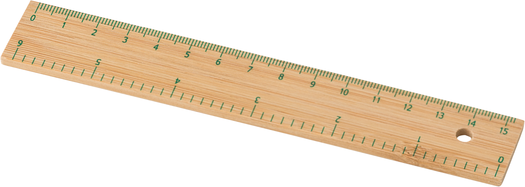 Picture of Bamboo ruler (15cm)