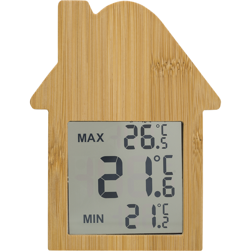 Bamboo weather station 966192_011 (Brown)