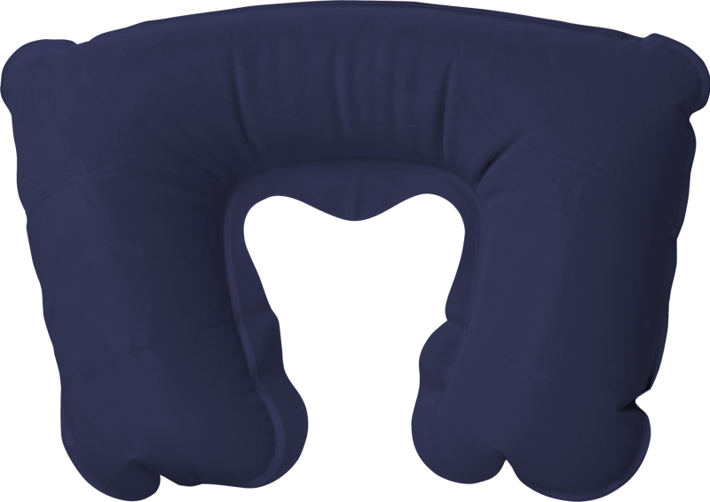 Inflatable travel cushion 009651_005 (Blue)