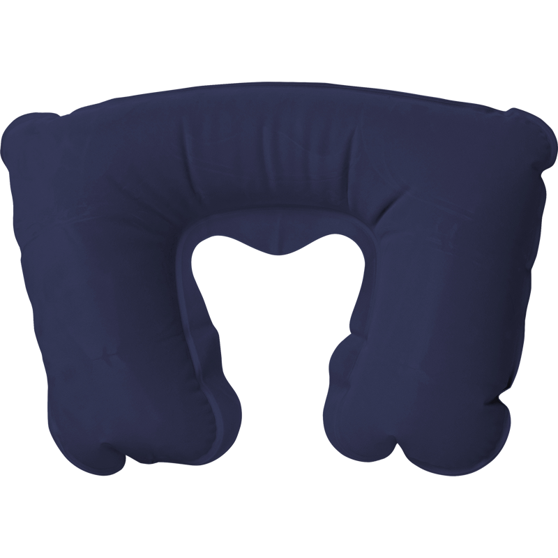 Inflatable travel cushion 9651_005 (Blue)