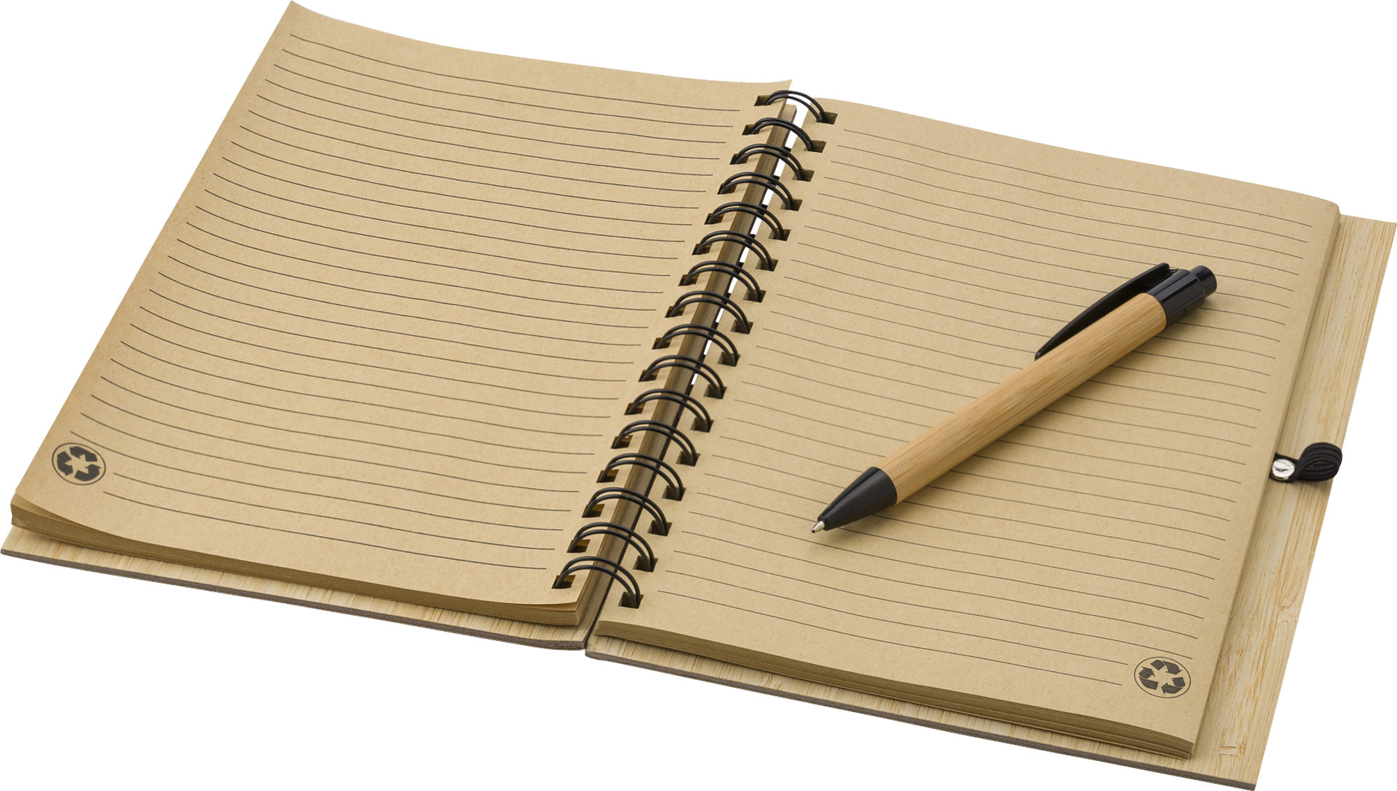 Picture of Bamboo notebook