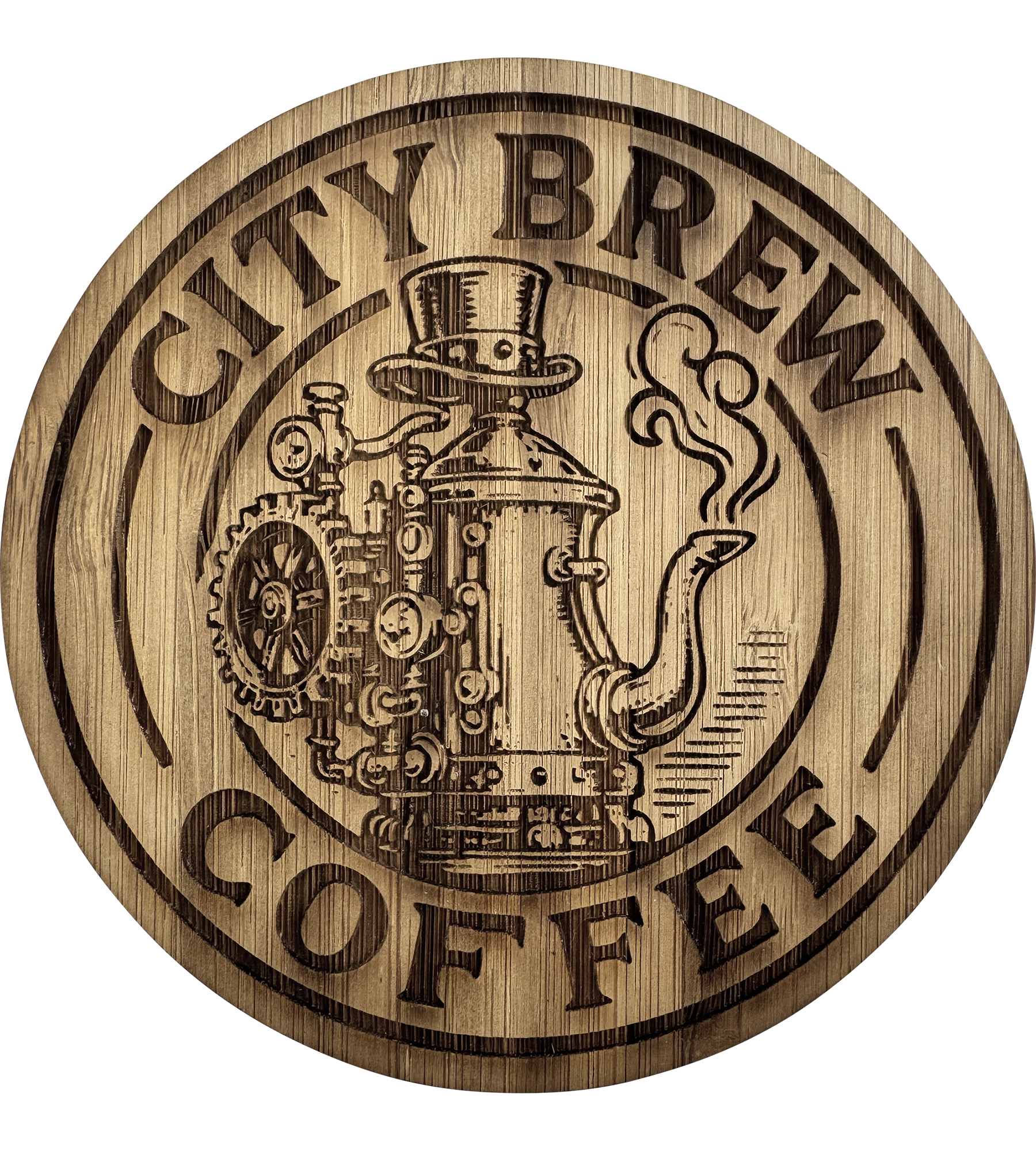 Picture of Bamboo coaster (Round)