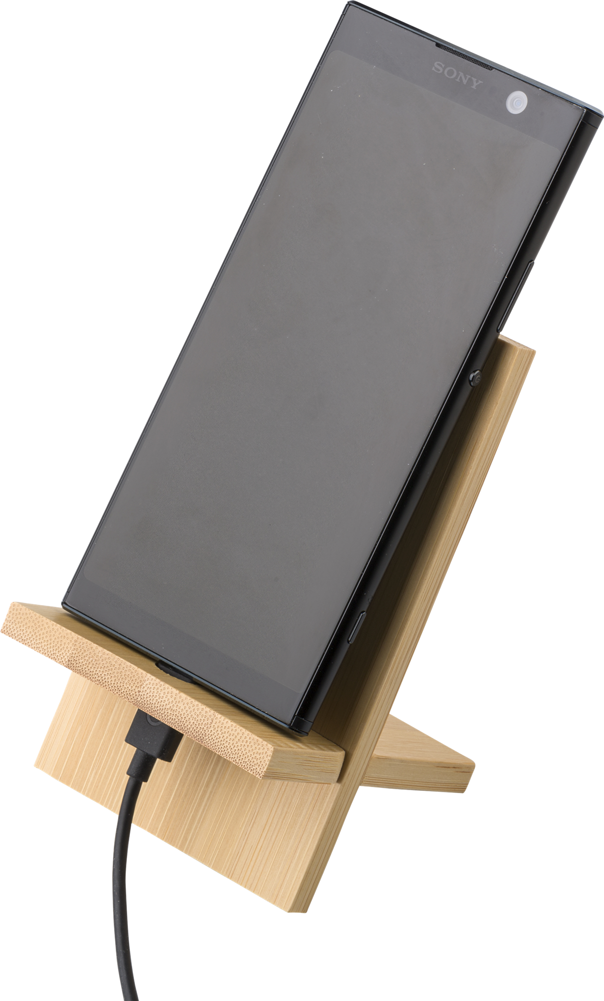 Picture of Bamboo phone stand