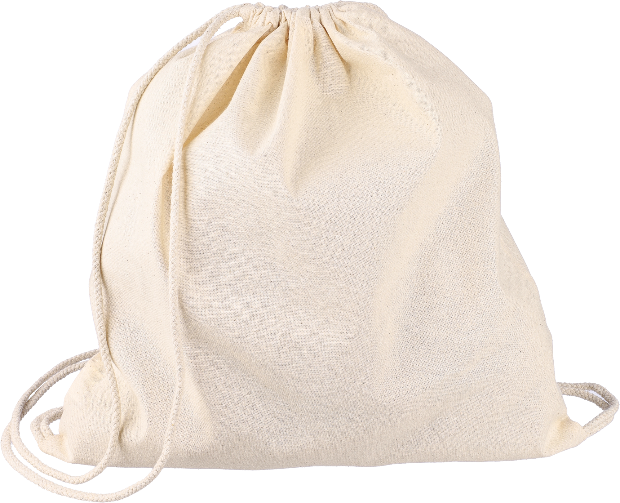 Picture of OEKO-TEX® cotton drawstring bag (140gsm/4.13oz)